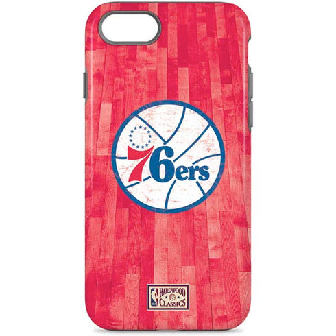 NBA Philadelphia 76ers Hardwood Classics iPhone 8 Pro Case