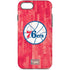 NBA Philadelphia 76ers Hardwood Classics iPhone 8 Pro Case