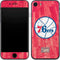 NBA Philadelphia 76ers Hardwood Classics iPhone 8 Skin