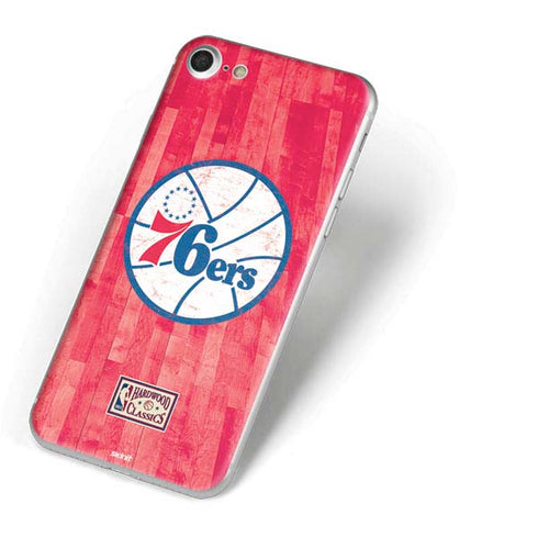 NBA Philadelphia 76ers Hardwood Classics iPhone 8 Skin
