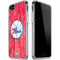 NBA Philadelphia 76ers Hardwood Classics iPhone SE (2nd & 3rd Gen) Clear Case