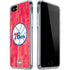 NBA Philadelphia 76ers Hardwood Classics iPhone SE (2nd & 3rd Gen) Clear Case