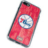 NBA Philadelphia 76ers Hardwood Classics iPhone SE (2nd & 3rd Gen) Clear Case