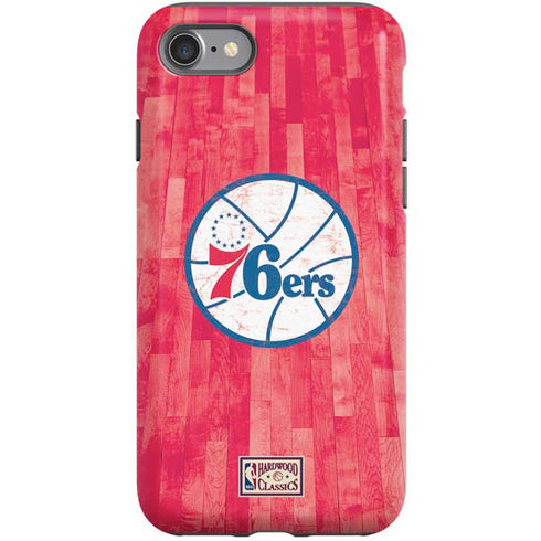 NBA Philadelphia 76ers Hardwood Classics iPhone SE (2nd & 3rd Gen) Pro Case