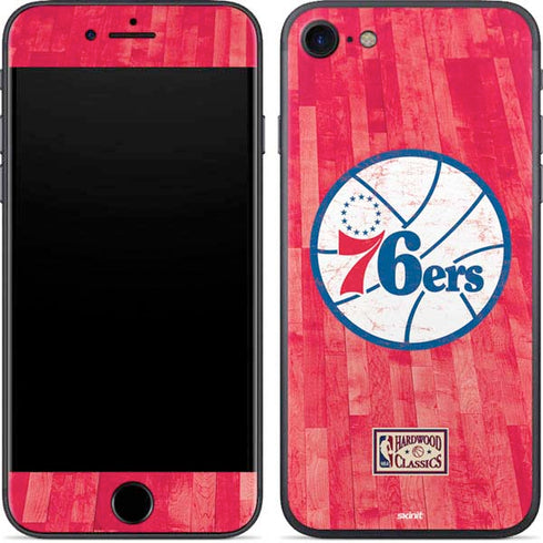 NBA Philadelphia 76ers Hardwood Classics iPhone SE (2nd & 3rd Gen) Skin