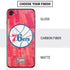 NBA Philadelphia 76ers Hardwood Classics iPhone SE (2nd & 3rd Gen) Skin