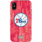 NBA Philadelphia 76ers Hardwood Classics iPhone X Pro Case