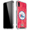 NBA Philadelphia 76ers Hardwood Classics iPhone XR Clear Case