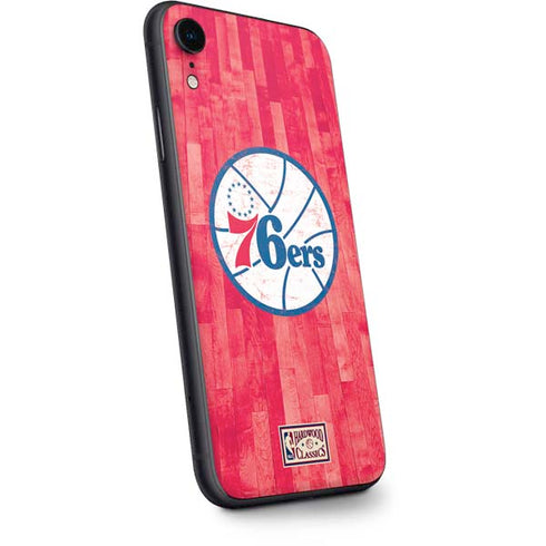NBA Philadelphia 76ers Hardwood Classics iPhone XR Skin