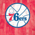 NBA Philadelphia 76ers Hardwood Classics iPhone XR Skin