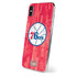 NBA Philadelphia 76ers Hardwood Classics iPhone XS Max Skin