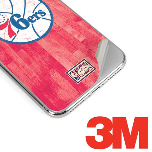 NBA Philadelphia 76ers Hardwood Classics iPhone XS Max Skin