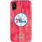NBA Philadelphia 76ers Hardwood Classics iPhone XS Pro Case
