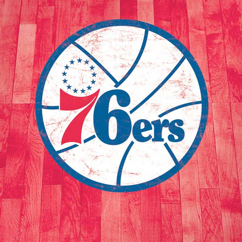 NBA Philadelphia 76ers Hardwood Classics iPhone XS Pro Case