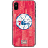 NBA Philadelphia 76ers Hardwood Classics iPhone XS Skin