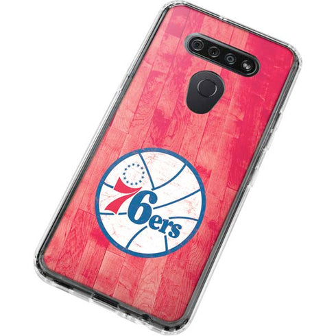 NBA Philadelphia 76ers Hardwood Classics LG K51/Q51 Clear Case