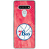 NBA Philadelphia 76ers Hardwood Classics LG Stylo 6 Clear Case