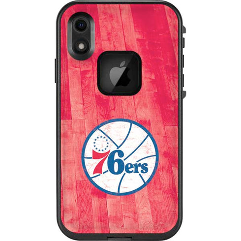 NBA Philadelphia 76ers Hardwood Classics LifeProof Fre iPhone Skin