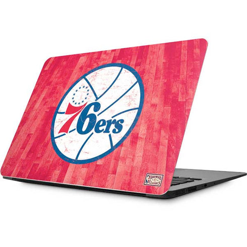 NBA Philadelphia 76ers Hardwood Classics Apple MacBook Skin