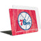 NBA Philadelphia 76ers Hardwood Classics MacBook Air 13in M1 (2021) Case plus Skin
