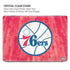 NBA Philadelphia 76ers Hardwood Classics MacBook Air 13in M1 (2021) Case plus Skin