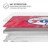 NBA Philadelphia 76ers Hardwood Classics MacBook Air 13in M1 (2021) Case plus Skin