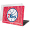 NBA Philadelphia 76ers Hardwood Classics MacBook Pro 13in (2020) Case plus Skin