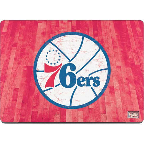 NBA Philadelphia 76ers Hardwood Classics MacBook Pro 14in (2021-24) Skin