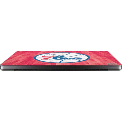 NBA Philadelphia 76ers Hardwood Classics MacBook Pro 14in (2021-24) Skin