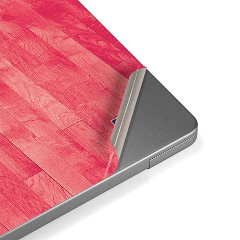 NBA Philadelphia 76ers Hardwood Classics MacBook Pro 14in (2021-24) Skin