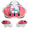 NBA Philadelphia 76ers Hardwood Classics Meta Quest 3 Skin