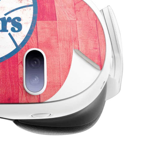 NBA Philadelphia 76ers Hardwood Classics Meta Quest 3 Skin