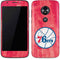 NBA Philadelphia 76ers Hardwood Classics Moto E5 Play Skin