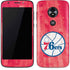 NBA Philadelphia 76ers Hardwood Classics Moto E5 Play Skin