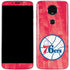 NBA Philadelphia 76ers Hardwood Classics Moto E5 Plus Skin