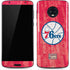 NBA Philadelphia 76ers Hardwood Classics Moto G6 Skin