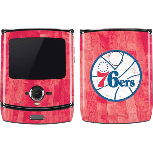NBA Philadelphia 76ers Hardwood Classics Motorola RAZR Skin