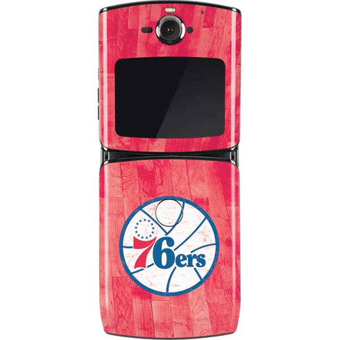 NBA Philadelphia 76ers Hardwood Classics Motorola RAZR Skin