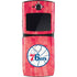 NBA Philadelphia 76ers Hardwood Classics Motorola RAZR Skin