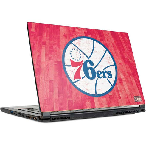 NBA Philadelphia 76ers Hardwood Classics MSI GS65 Stealth Laptop Skin