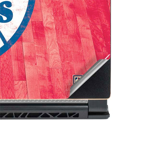NBA Philadelphia 76ers Hardwood Classics MSI GS65 Stealth Laptop Skin