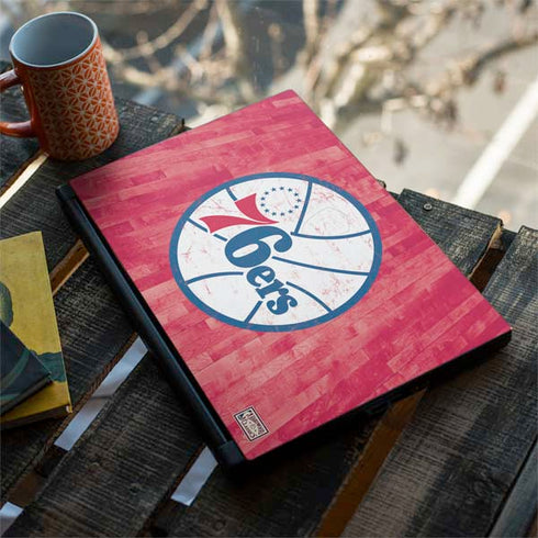 NBA Philadelphia 76ers Hardwood Classics MSI GS65 Stealth Laptop Skin