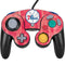 NBA Philadelphia 76ers Hardwood Classics Nintendo GameCube Controller Skin