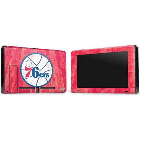 NBA Philadelphia 76ers Hardwood Classics Nintendo Switch Bundle Skin