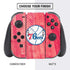 NBA Philadelphia 76ers Hardwood Classics Nintendo Switch Bundle Skin