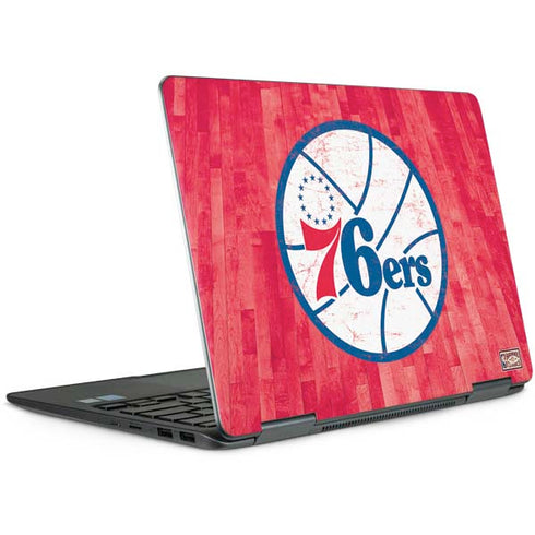 NBA Philadelphia 76ers Hardwood Classics Notebook 9 Pro 13in (2017) Skin