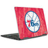 NBA Philadelphia 76ers Hardwood Classics Notebook 9 Pro 13in (2017) Skin