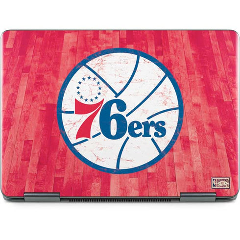 NBA Philadelphia 76ers Hardwood Classics Notebook 9 Pro 13in (2017) Skin
