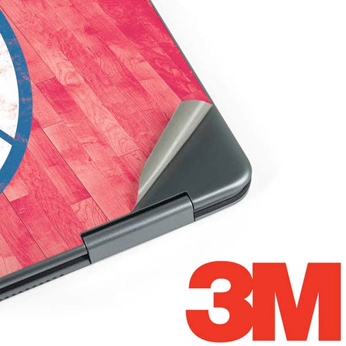 NBA Philadelphia 76ers Hardwood Classics Notebook 9 Pro 13in (2017) Skin