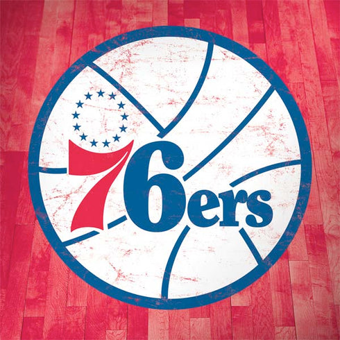 NBA Philadelphia 76ers Hardwood Classics Notebook 9 Pro 13in (2017) Skin